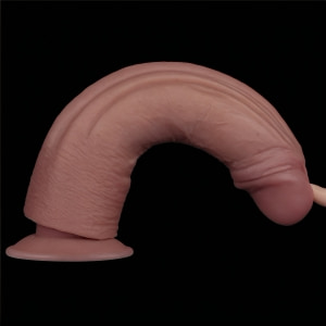 LoveToy Power 26,5 cm Vibrator Dual Density 10 Funcții Thumb 13