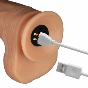 Lovetoy Power Basics Vibrator Realist 10 Moduri Reîncărcabil Thumb 8