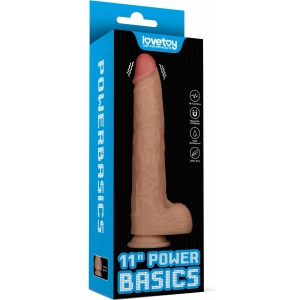 Lovetoy Power Basics Vibrator Realist 10 Moduri Reîncărcabil Thumb 10
