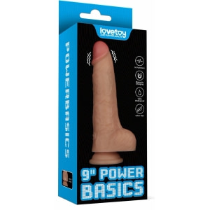 Lovetoy Power Basics — Vibrator Realist 10 Moduri, USB Thumb 9