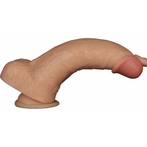 Lovetoy Power Basics — Vibrator Realist 10 Moduri, USB Thumb 7