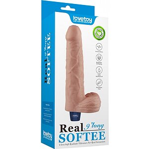 Lovetoy Real Softee 23cm – 10 Moduri, Reîncărcabil Thumb 7