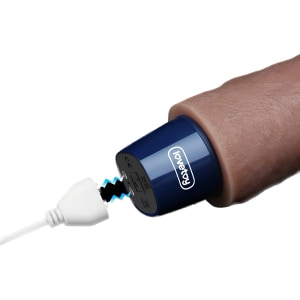 Lovetoy Real Softee – Vibrator Realist 10 Moduri, USB Maro Thumb 3
