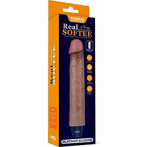 Lovetoy Real Softee – Vibrator Realist 10 Moduri, USB Maro Thumb 4