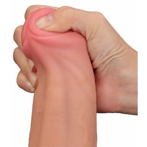 Lovetoy Realist Dual Layer 29 cm – Ventuză Puternică Thumb 8