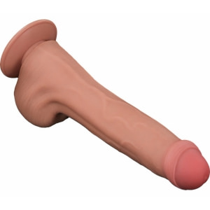 Lovetoy Realist Dual Layer 29 cm – Ventuză Puternică Thumb 10