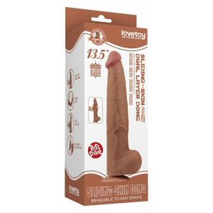 LoveToy Sliding Skin – Dildo Realist 34 cm Thumb 26