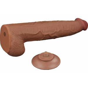 LoveToy Sliding Skin – Dildo Realist 34 cm Thumb 14