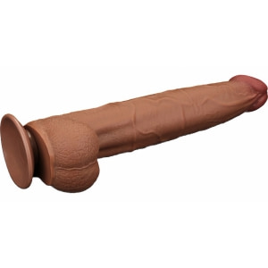 LoveToy Sliding Skin – Dildo Realist 34 cm Thumb 23