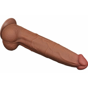 LoveToy Sliding Skin – Dildo Realist 34 cm Thumb 20