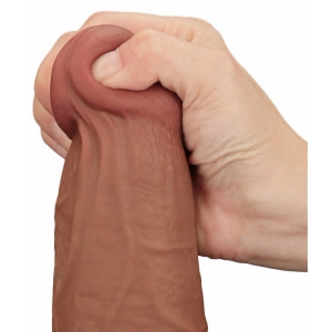 LoveToy Sliding Skin – Dildo Realist 34 cm Thumb 11