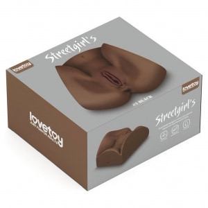 Lovetoy Streetgirls 2 Black, Masturbator TPE 19.5 cm Maro Thumb 7
