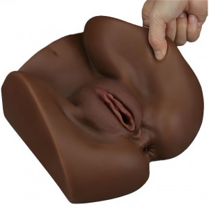 Lovetoy Streetgirls 2 Black, Masturbator TPE 19.5 cm Maro Thumb 5