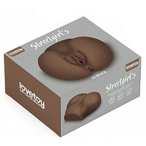 Lovetoy Streetgirls #3 Masturbator 2 Intrări Maro Thumb 7