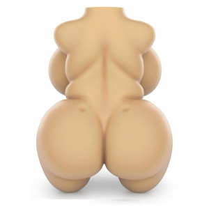 LoveToy Streetgirls 6 Torso Realist cu 2 Intrări, 5 Kg Thumb 5