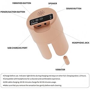 LoveToy Sensation Pulse 3 Aspirații 7 Vibrații Thumb 7