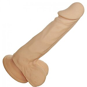 Dildo Real Feel 20cm Wonder Suction Thumb 1