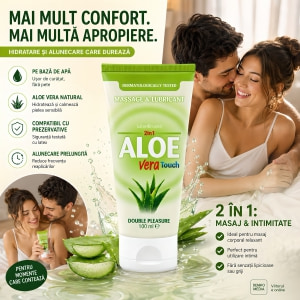 Lubrifiant 2 În 1 Aloe Vera Touch 100 ml Thumb 4