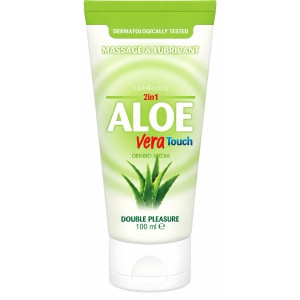 Lubrifiant 2 În 1 Aloe Vera Touch 100 ml Thumb 1
