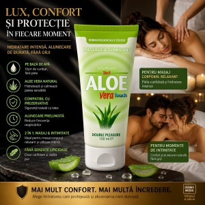 Lubrifiant 2 În 1 Aloe Vera Touch 100 ml Thumb 6