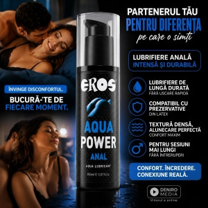 Lubrifiant Anal Aqua Power 125ml Thumb 3