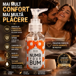 Lubrifiant Anal Cu Efect De Amorțire 100ml Thumb 3