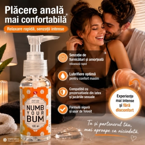 Lubrifiant Anal Cu Efect De Amorțire 100ml Thumb 2