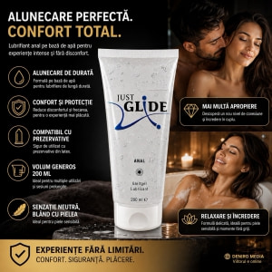Lubrifiant Anal Just Glide 200ml Thumb 7