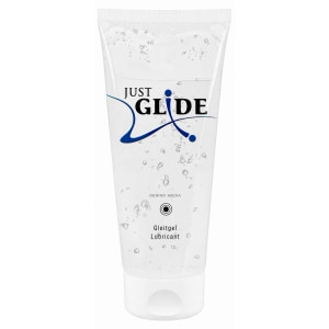 Pachet Lubrifiant Just Glide Anal 200ml + Lubrifiant Eros Aqua 50ml Thumb 1
