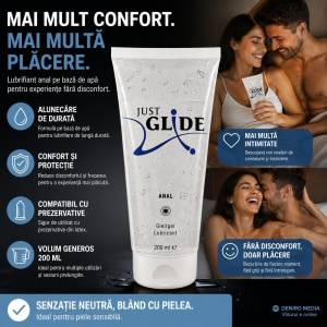Lubrifiant Anal Just Glide 200ml Thumb 5