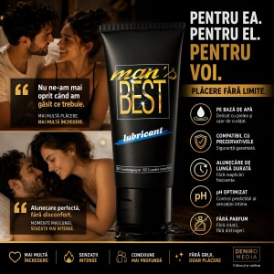 Lubrifiant Anal Mans Best 150ml Thumb 2