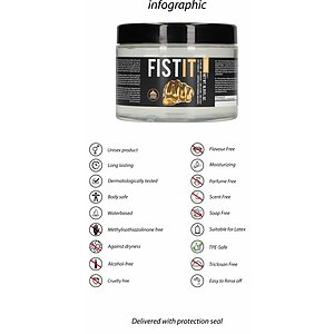 Lubrifiant Anal Pătrundere Cu Pumn 500ml Thumb 2