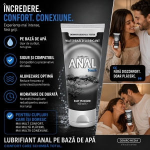Lubrifiant Anal Touch 100 ml Thumb 4