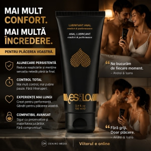 Lubrifiant Anal YESforLOV Confort Performanță 100ml Thumb 3
