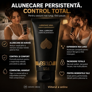 Lubrifiant Anal YESforLOV Confort Performanță 100ml Thumb 5