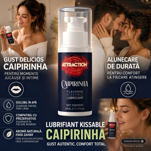 Lubrifiant Attraction Caipirinha 50ml Thumb 5