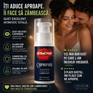 Lubrifiant Attraction Caipirinha 50ml Thumb 4