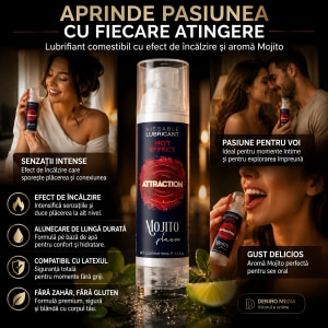 Lubrifiant Attraction Heat Mojito 50ml Thumb 15