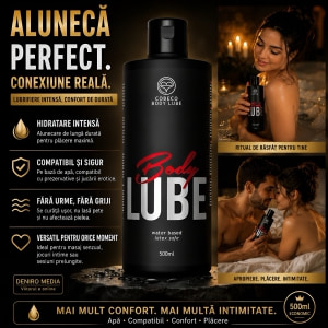 Lubrifiant Body Lube 500ml Thumb 1