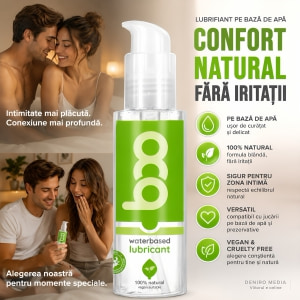 Lubrifiant Boo Natural Waterbased 150ml Thumb 3
