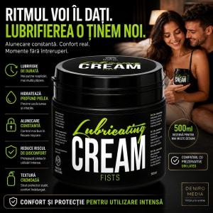 Lubrifiant Cremă Pentru Pătrundere Cu Pumn 500ml Thumb 1