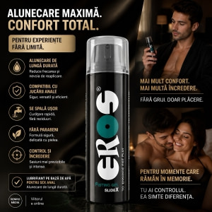 Lubrifiant Eros Action Distracție Cu Pumnul SlideX 200ml Thumb 1