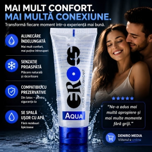 Lubrifiant EROS Aqua 100 ml Thumb 5