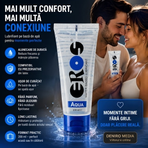 Lubrifiant Eros Aqua 200ml Thumb 4