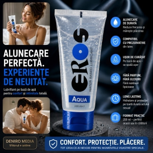 Lubrifiant Eros Aqua 200ml Thumb 6