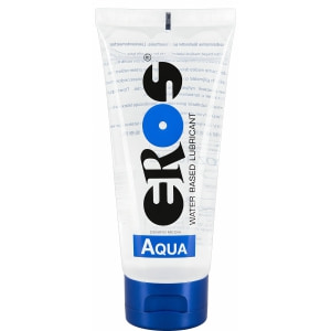 Pachet Lubrifiant Eros Aqua 200ml + Gel Ejaculare Prematură Bull Power Delay 30ml Thumb 2