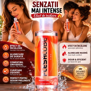 Lubrifiant Fleshlube Fire 250ml Thumb 2