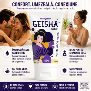 Lubrifiant Geisha Aloe Vera Premium 60ml Thumb 6