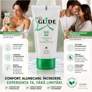 Lubrifiant Just Glide Bio Anal 50 ml Thumb 3