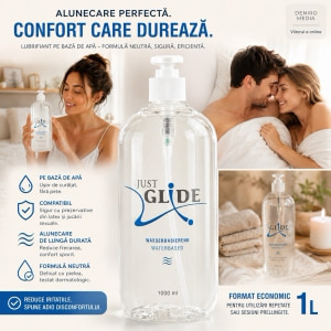 Lubrifiant Just Glide Water-Based 1L Thumb 1